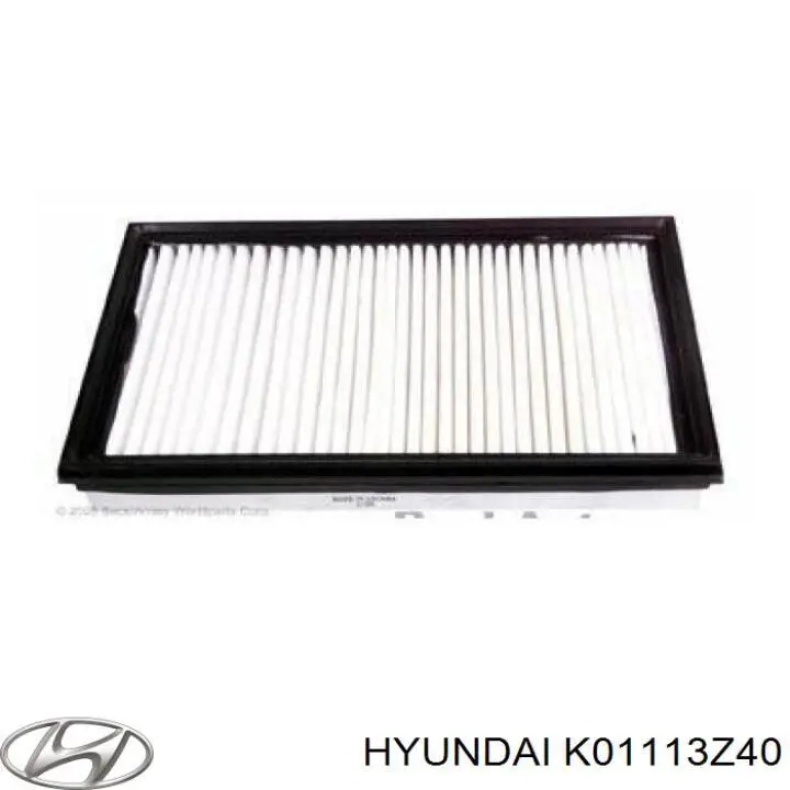 Воздушный фильтр K01113Z40 Hyundai/Kia