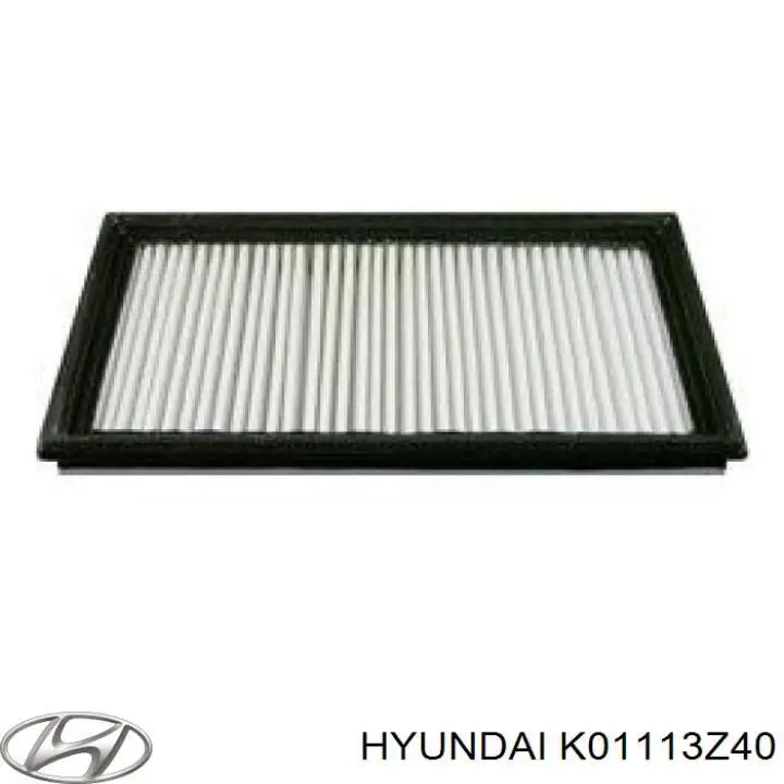 Элемент воздушного фильтра Hyundai/Kia K01113Z40 цена, от 6.23 USD