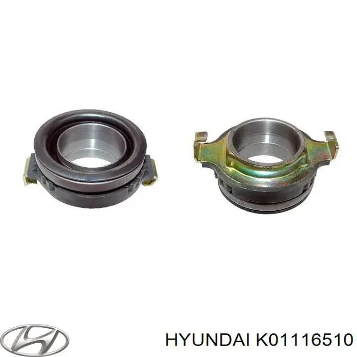 Cojinete de desembrague K01116510 Hyundai/Kia