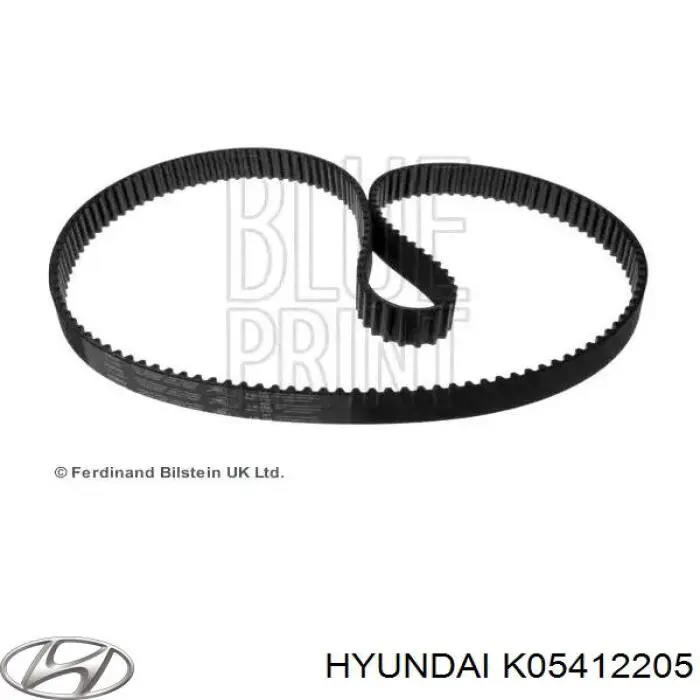 Ремень ГРМ K05412205 Hyundai/Kia