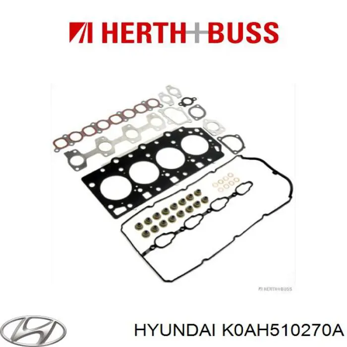 Полный комплект прокладок двигателя Hyundai/Kia K0AH510270 цена, от 99.09 USD