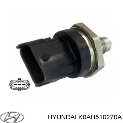 Комплект прокладок двигателя Hyundai/Kia K0AH510270A