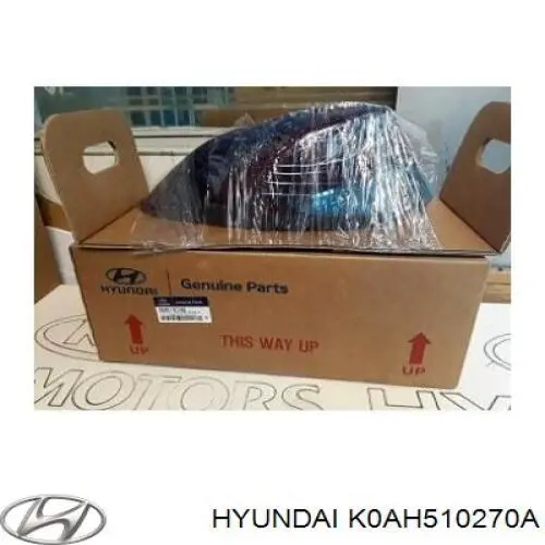 K0AH510270A Hyundai/Kia Комплект прокладок на двигатель