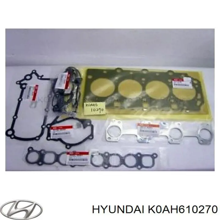 Верхний комплект прокладок двигателя KAP KM0401081MT цена, от 59.75 USD