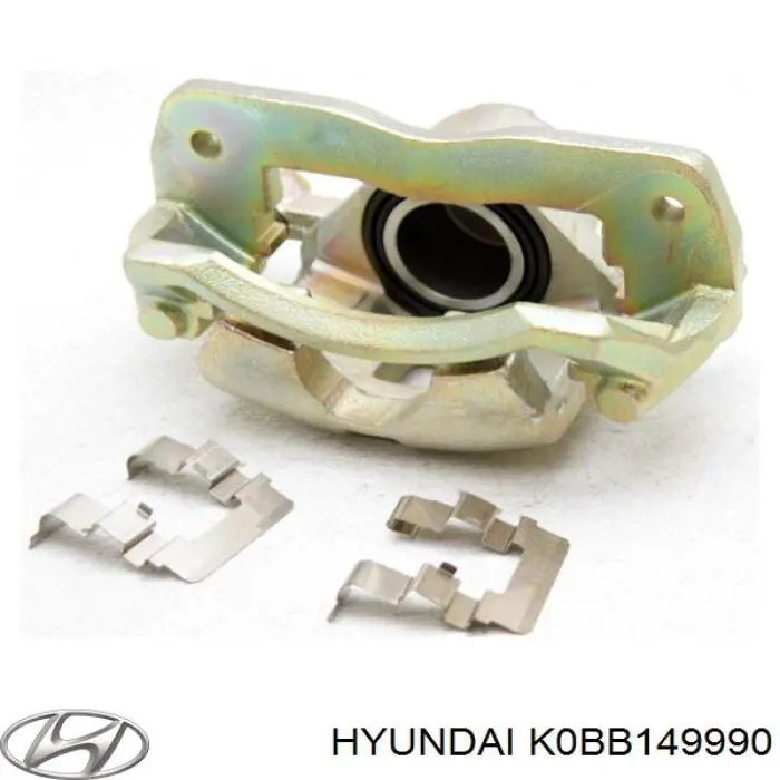 Супорт тормзной Hyundai/Kia K0BB149990 цена, от 42.40 USD