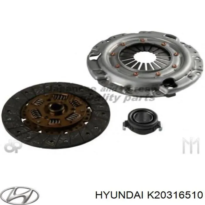 Выжимной подшипник K20316510 Hyundai/Kia