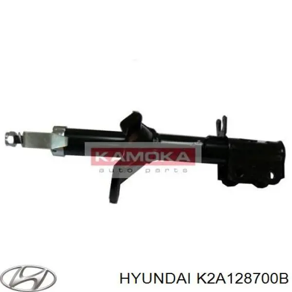 Амортизатор задний правый K2A128700B Hyundai/Kia