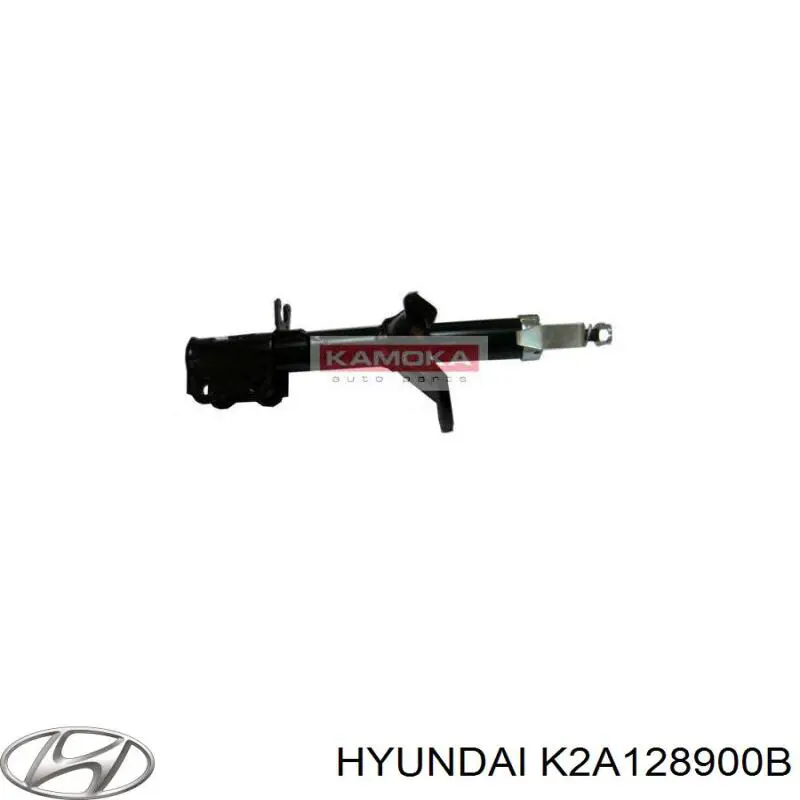 Амортизатор задний левый K2A128900B Hyundai/Kia