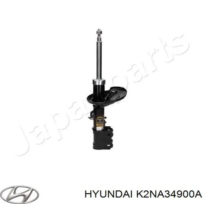 Амортизатор передний левый K2NA34900A Hyundai/Kia