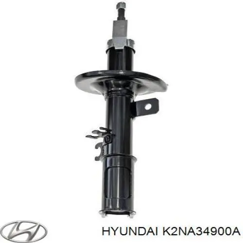Амортизатор передней подвески левой Hyundai/Kia K2NA34900A цена, от 40.77 USD