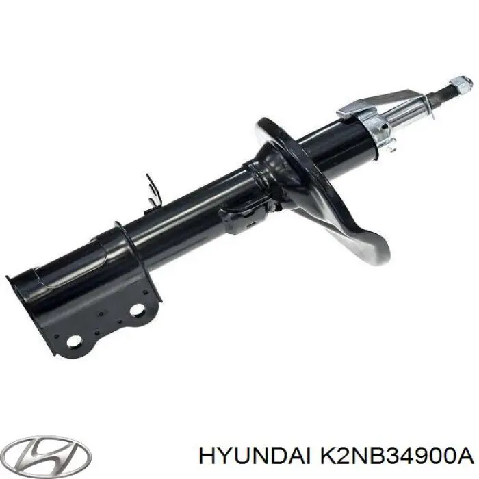 Амортизатор передний левый K2NB34900A Hyundai/Kia