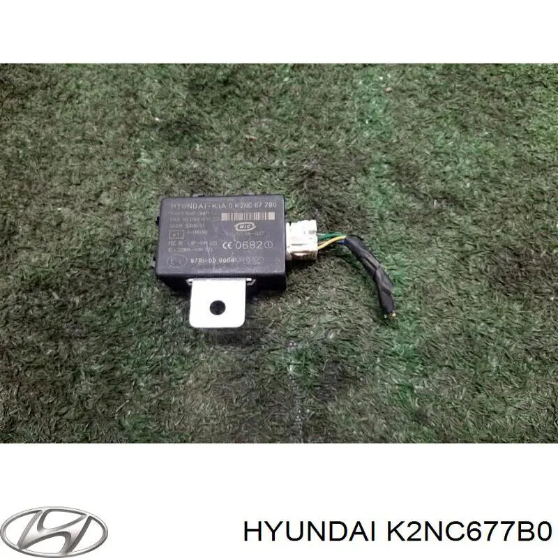 K2NC677B0 Hyundai/Kia Модуль управления (ЭБУ) иммобилайзера