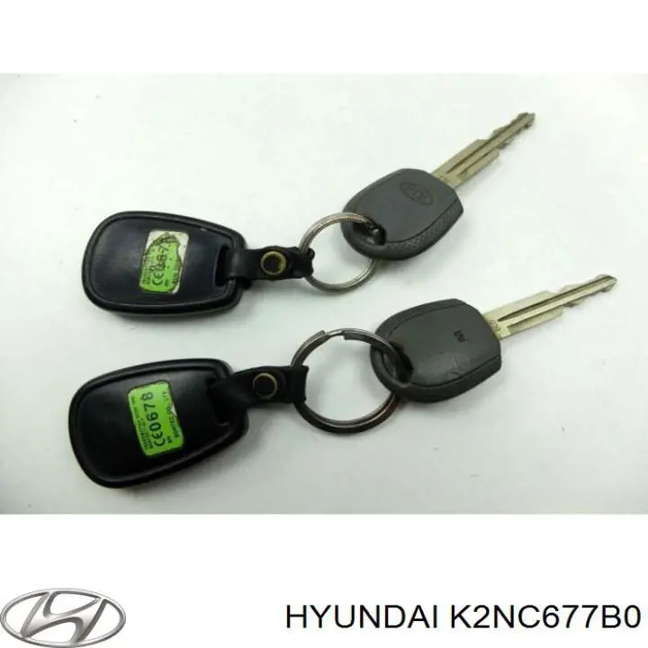Модуль управления иммобилайзера (ЭБУ) Hyundai/Kia K2NC677B0 цена, от 5.64 USD