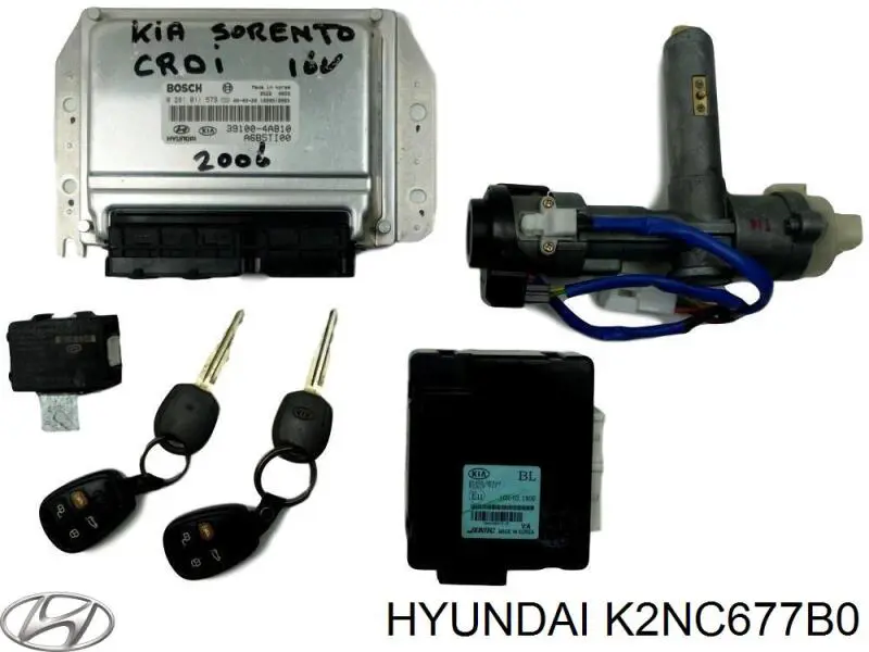 Купить K2NC677B0 Hyundai/Kia Сигнализация внутренняя