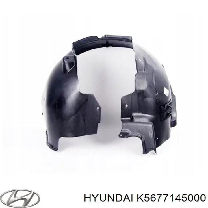 Ремкомплект шкворня поворотного кулака HYUNDAI K5677145000