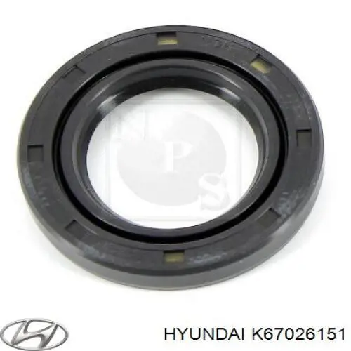 Подшипник задней ступицы K67026151 Hyundai/Kia