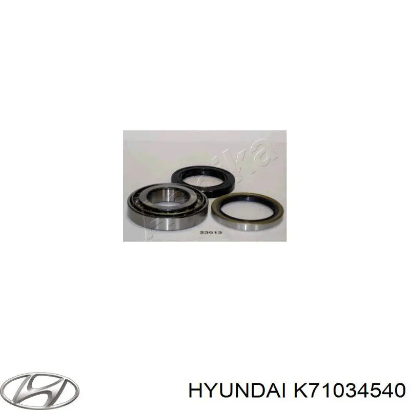 Шаровая опора верхняя Hyundai/Kia K71034540