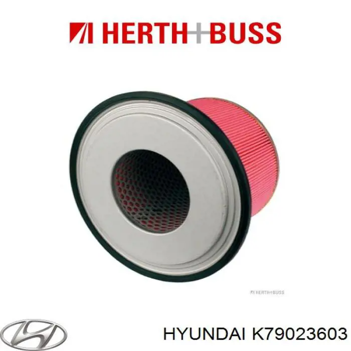 Воздушный фильтр K79023603 Hyundai/Kia