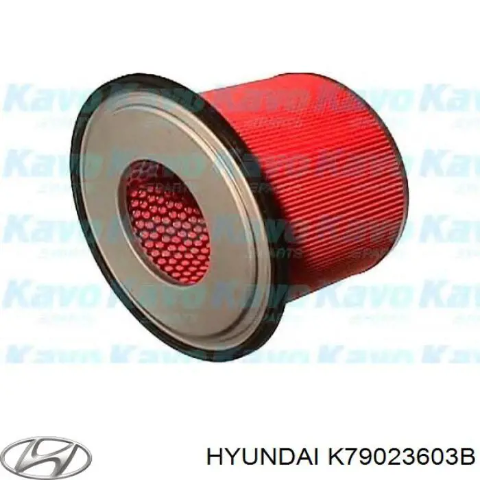 Воздушный фильтр K79023603B Hyundai/Kia