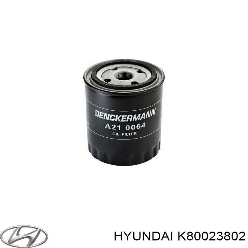 Масляный фильтр K80023802 Hyundai/Kia