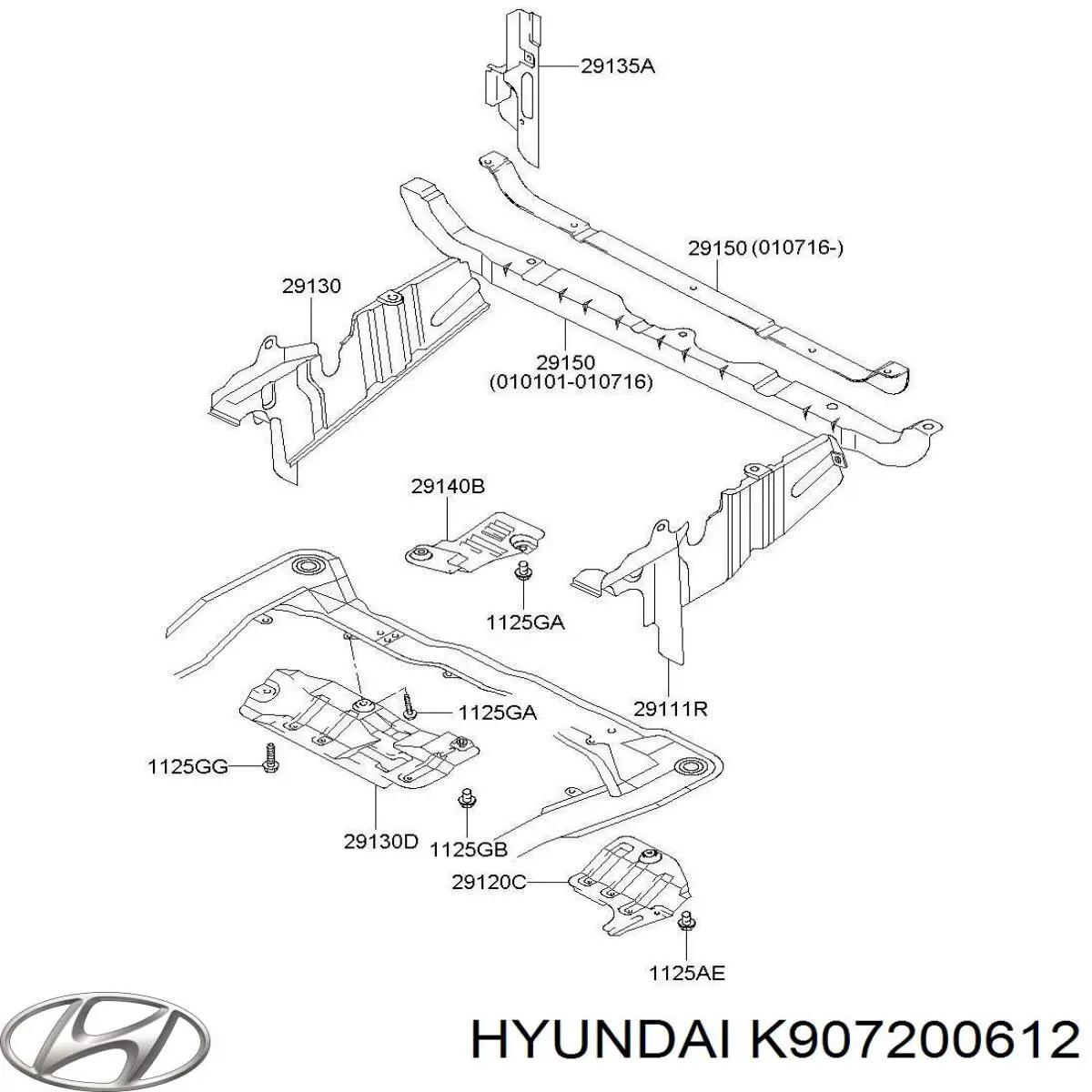 K907200612 Hyundai/Kia 