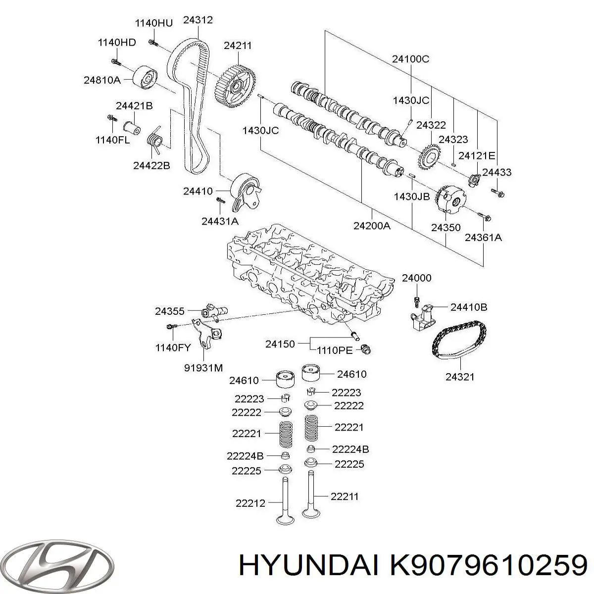 1140410251 Hyundai/Kia 