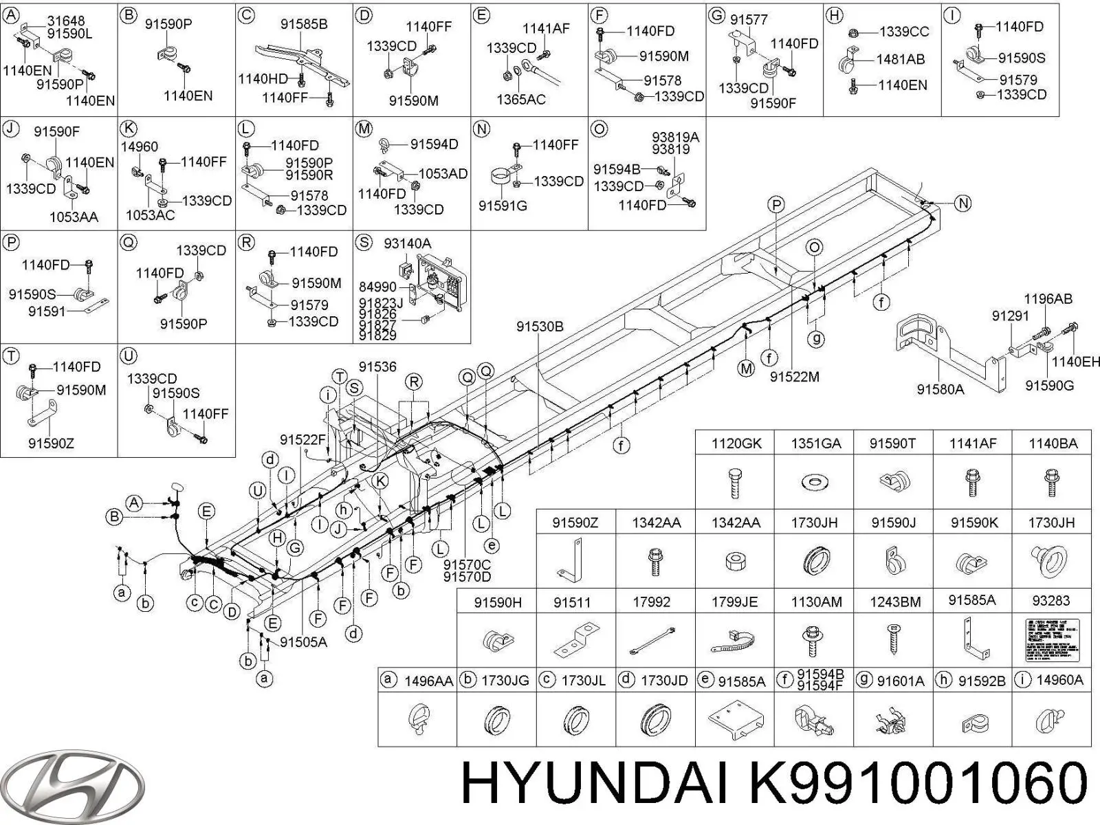 K991001060 Hyundai/Kia 