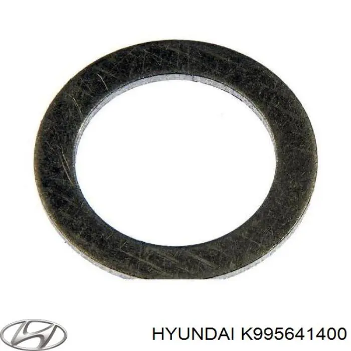 K995641400 Hyundai/Kia прокладка пробки поддона двигателя