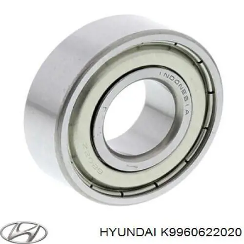 Подшипник привода генератора Hyundai/Kia K9960622020 цена, от 2.84 USD