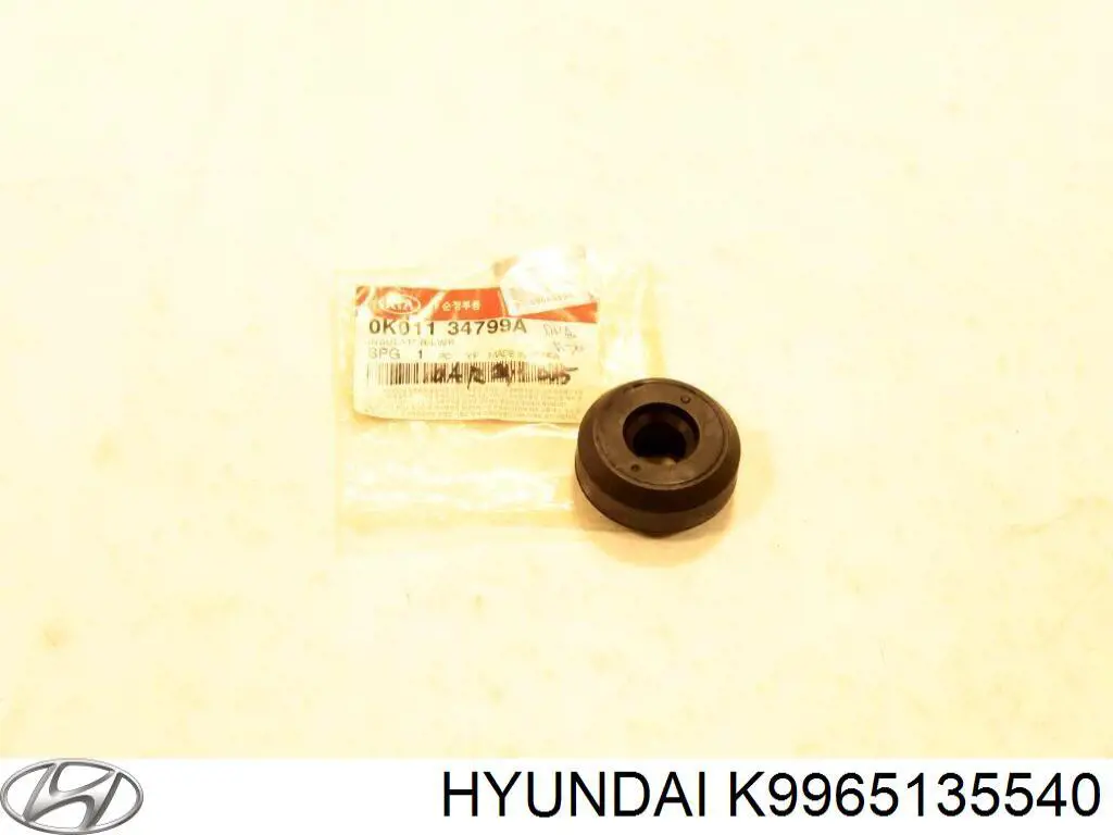 K9965135540 Hyundai/Kia диски колесные стальные (штампованные)