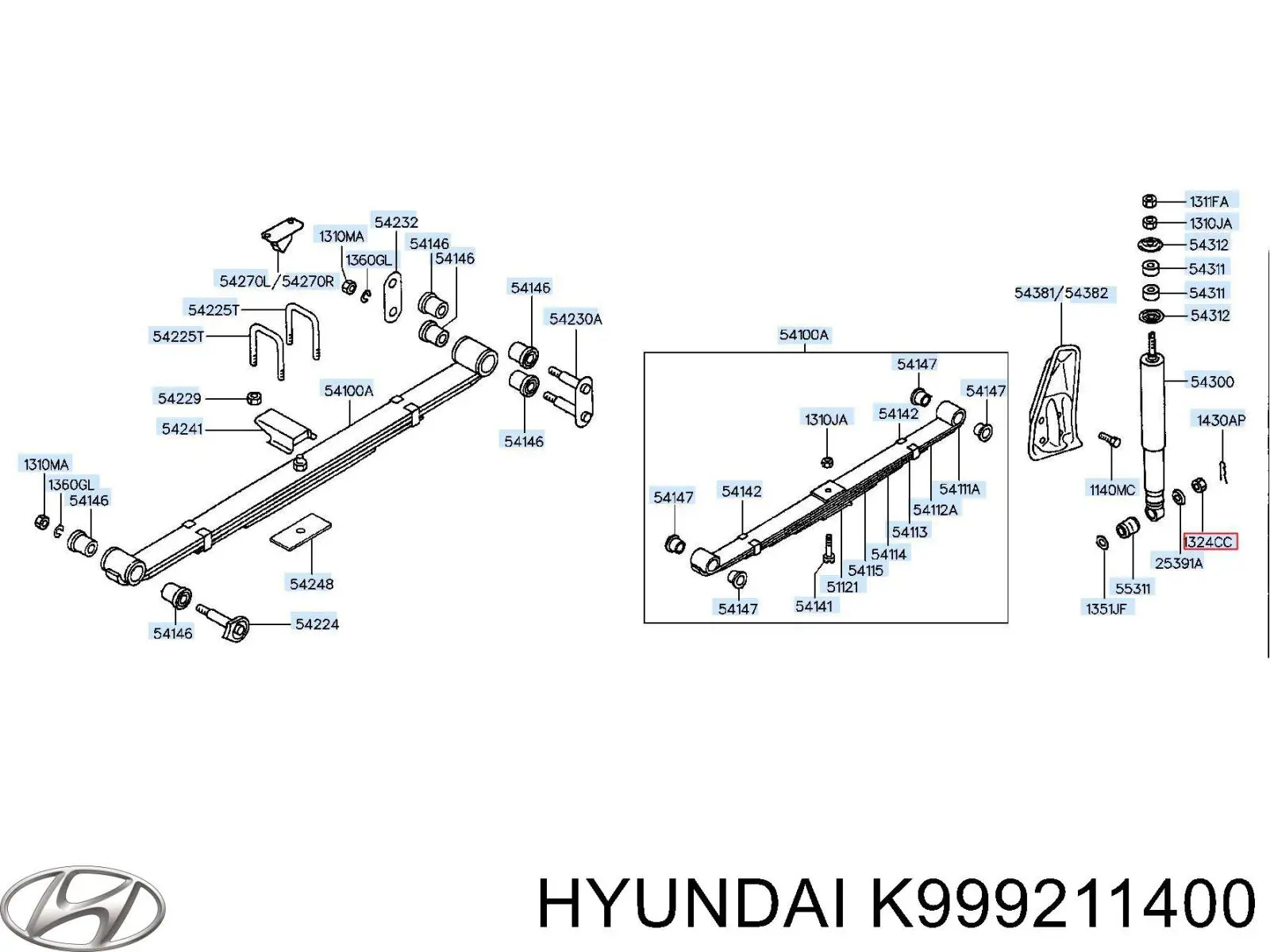  K999211400 Hyundai/Kia