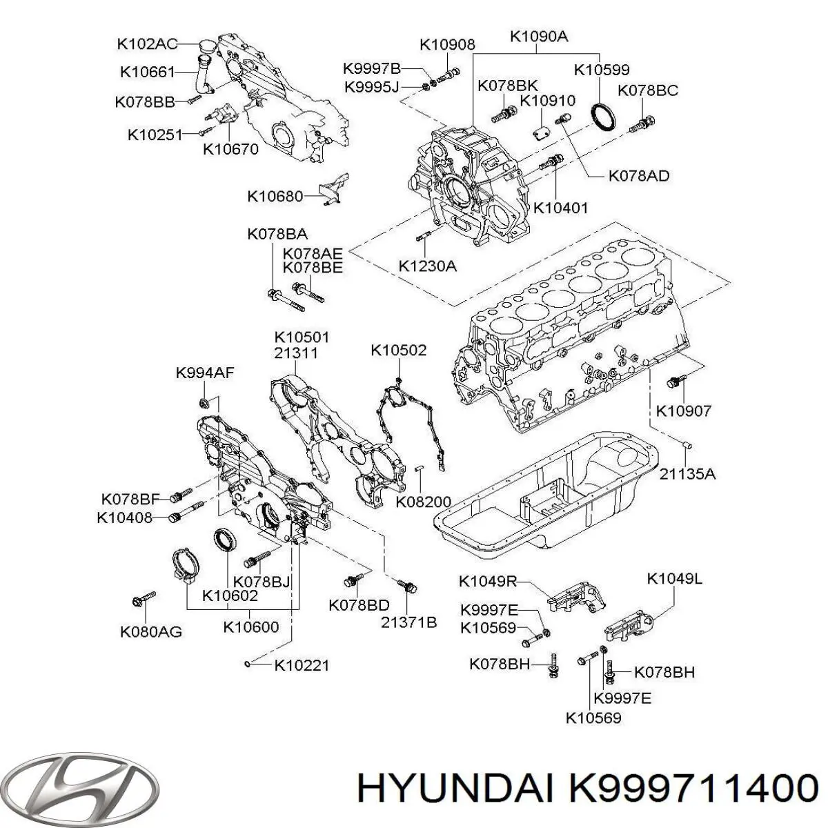 999711400 Hyundai/Kia 