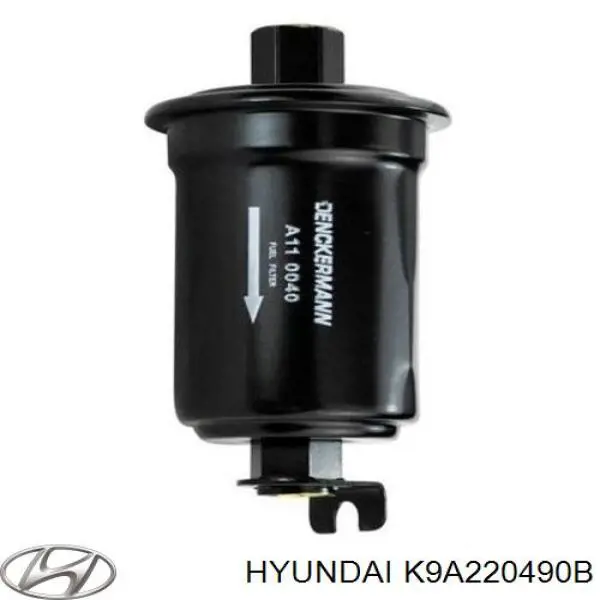 Фильтр тонкой очистки топлива Hyundai/Kia K9A220490B цена, от 6.33 USD
