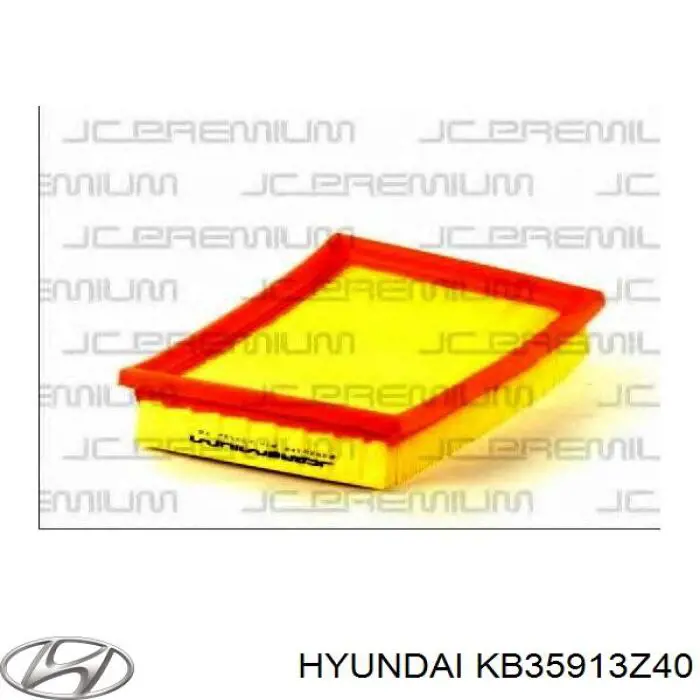 KB35913Z40 Hyundai/Kia filtro de ar