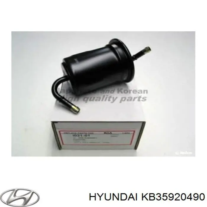 Топливный фильтр KB35920490 Hyundai/Kia