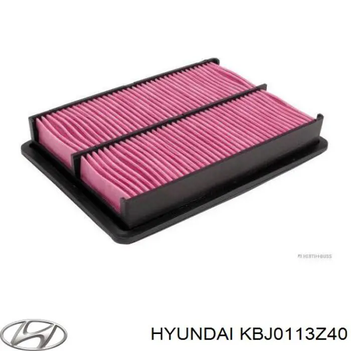 Воздушный фильтр KBJ0113Z40 Hyundai/Kia