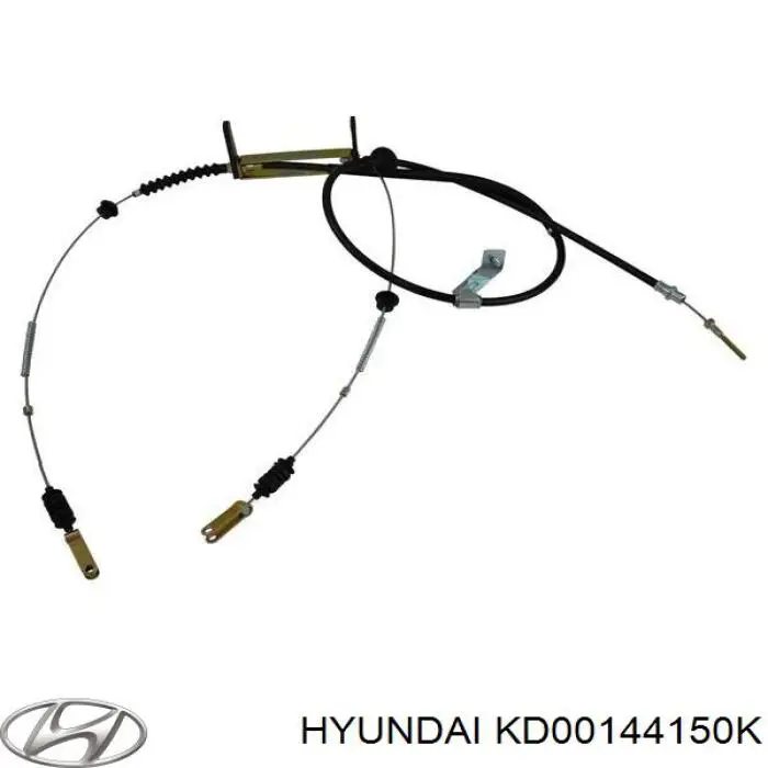 Передний трос ручника KD00144150K Hyundai/Kia