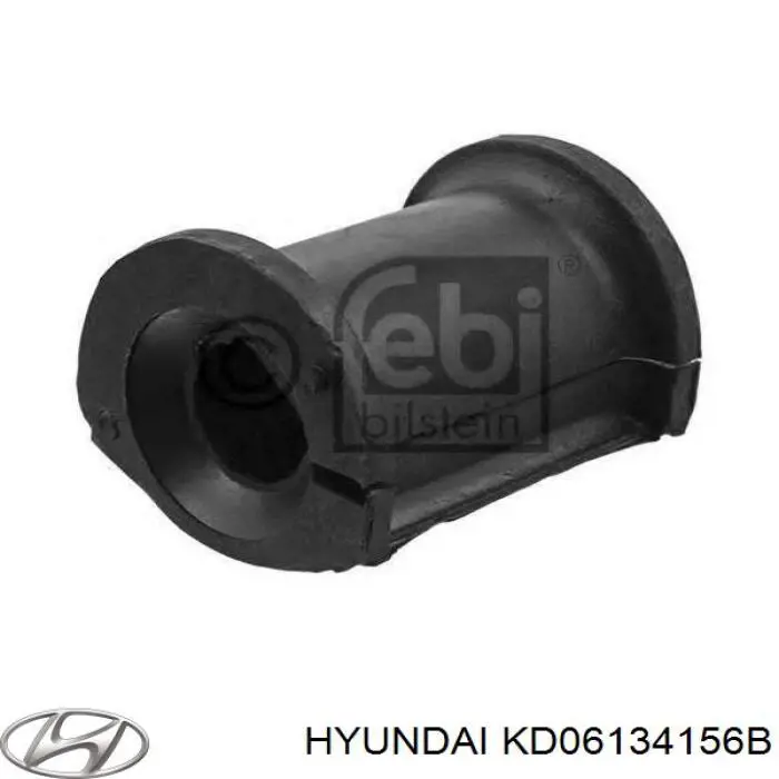 KD06134156B Hyundai/Kia Разрезная втулка стабилизатора