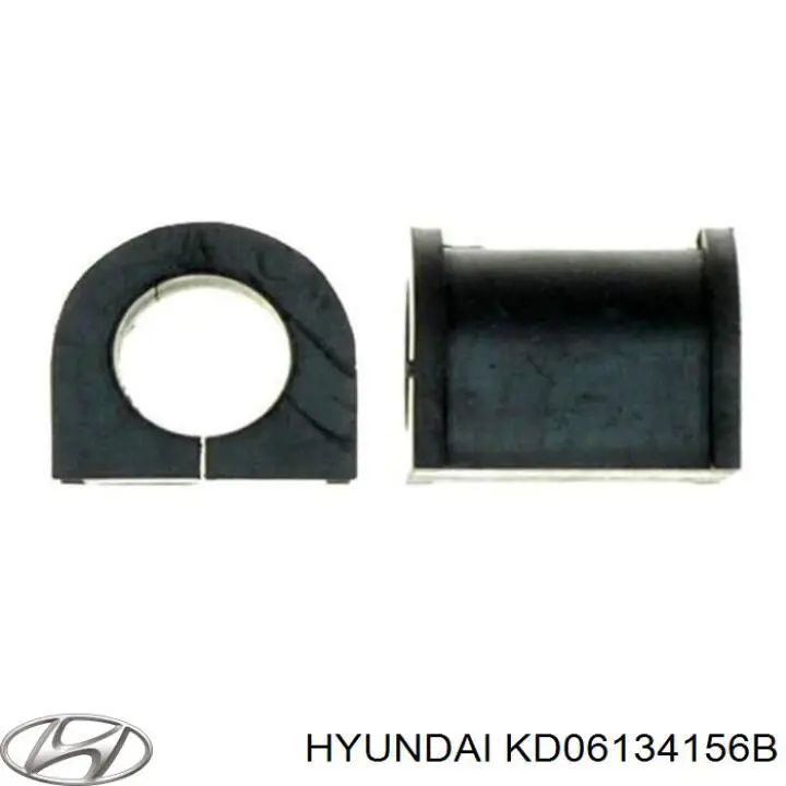 Втулка переднего стабилизатора Hyundai/Kia KD06134156B цена, от 3.14 USD