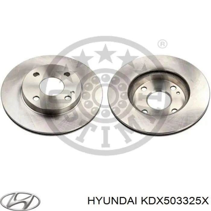 Купить KDX503325X Hyundai/Kia Ротор тормозной