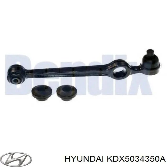 Рычаг передней подвески левый KDX5034350A Hyundai/Kia