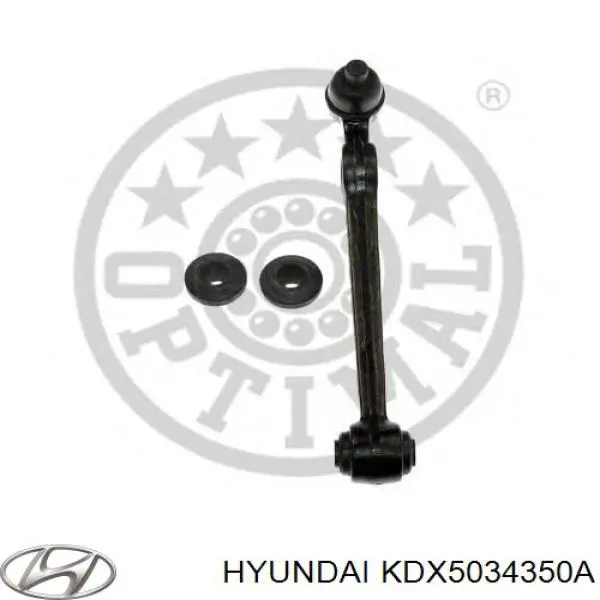 KDX5034350A Hyundai/Kia Рычаг передней подвески нижний левый