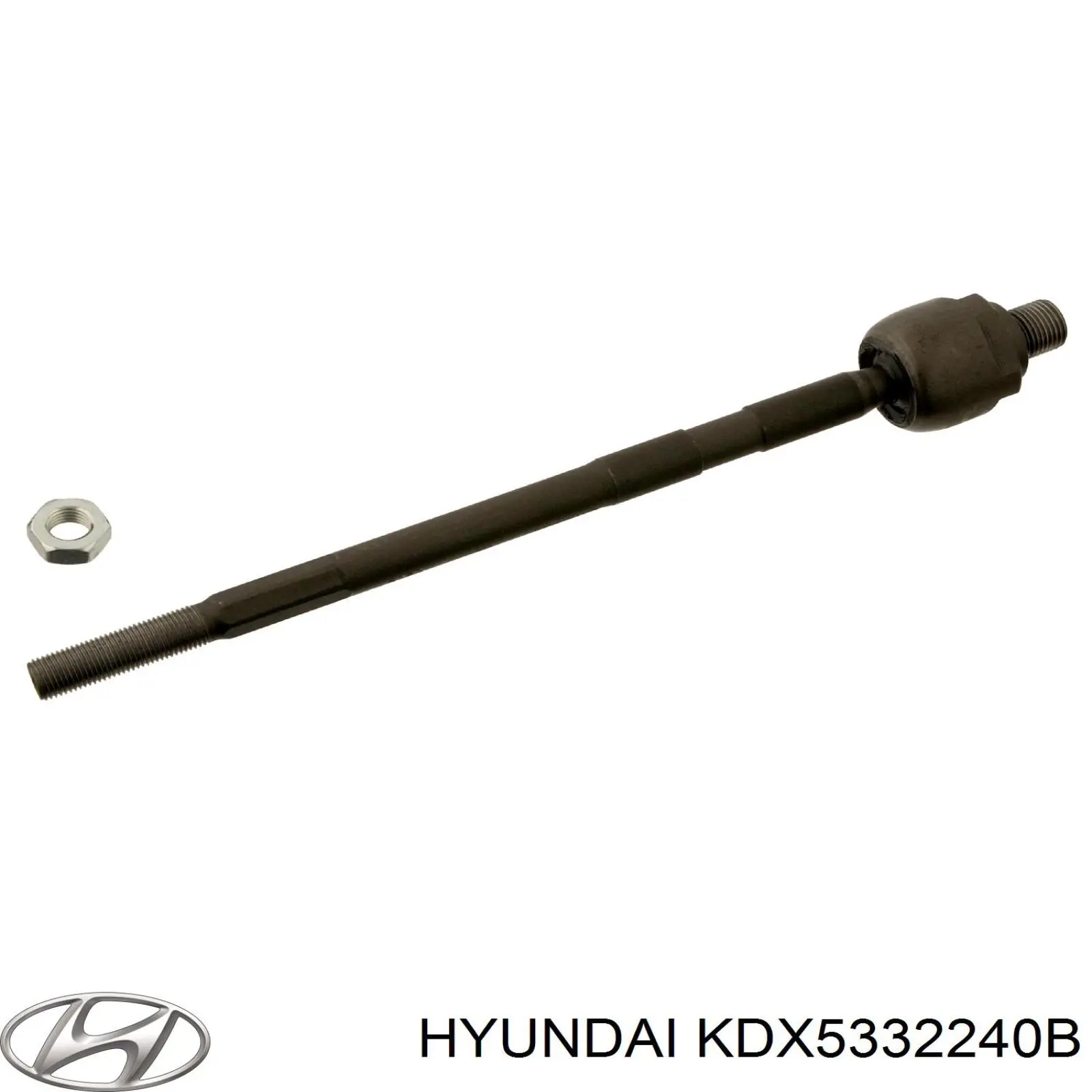 KDX5332240B Hyundai/Kia рулевая тяга