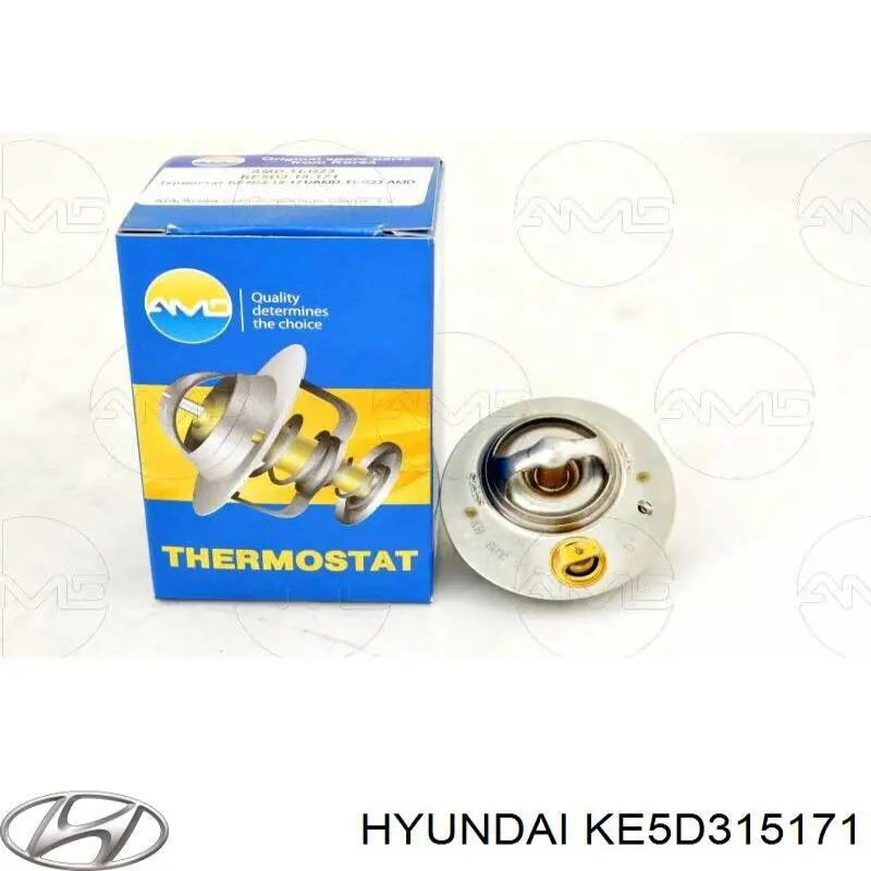 Купить KE5D315171 Hyundai/Kia Автомобильный термостат