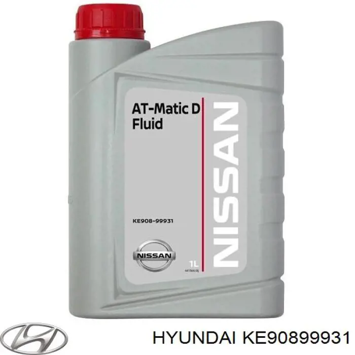  Трансмиссионное масло Hyundai/Kia (KE90899931)