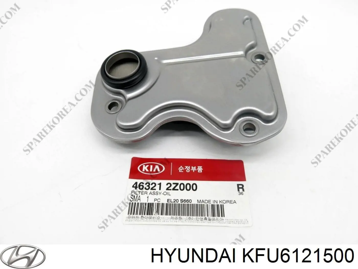 Фильтр АКПП KFU6121500 Hyundai/Kia