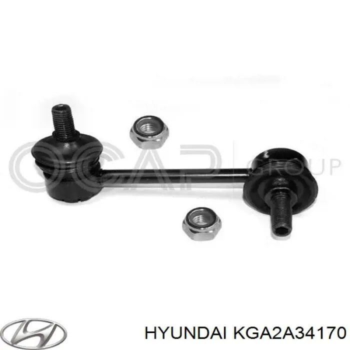 Стойка стабилизатора переднего левая KGA2A34170 Hyundai/Kia