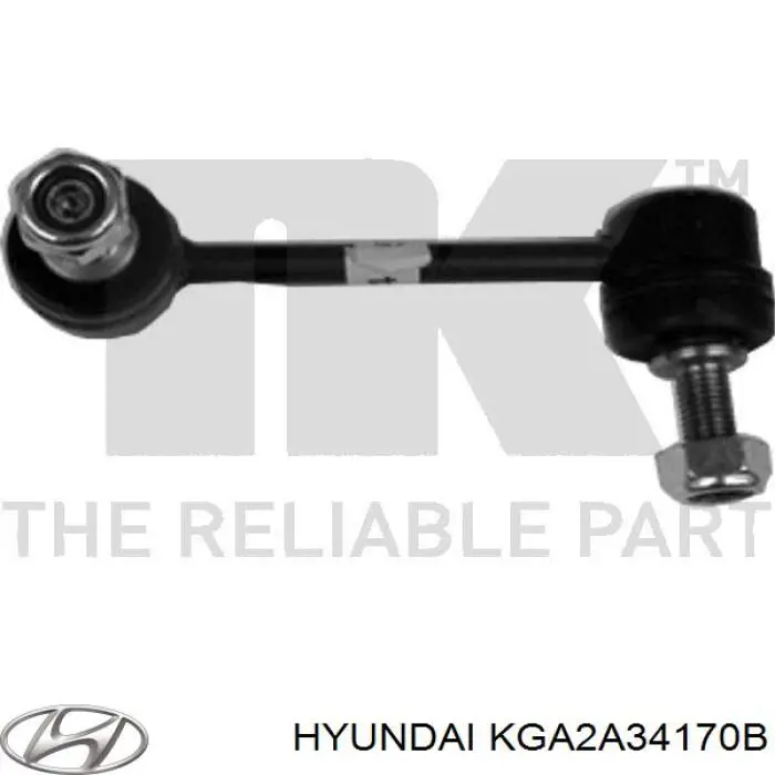 KGA2A34170B Hyundai/Kia стойка стабилизатора переднего левая