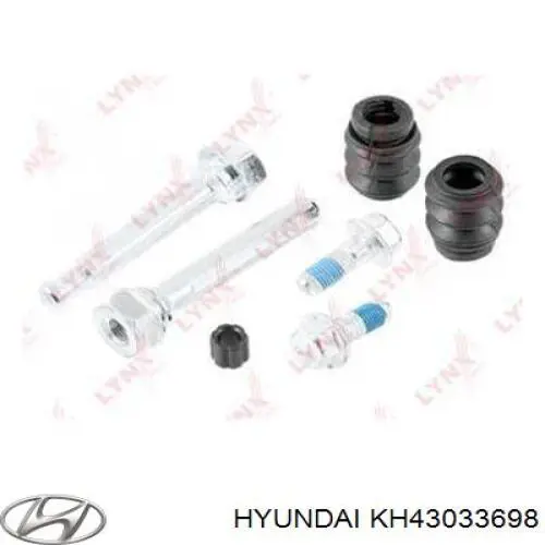 Пыльник направляющей суппорта тормозного переднего Hyundai/Kia KH43033698 цена, от 3.91 USD