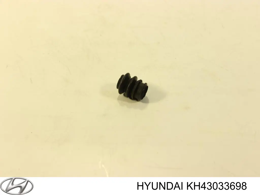 Пыльник направляющей суппорта тормозного переднего HYUNDAI KH43033698